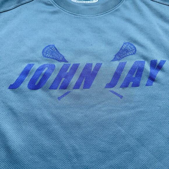 Colorado Poly Dri Timberline Lacrosse Grey Jersey Shirt Size Medium - Picture 3 of 6